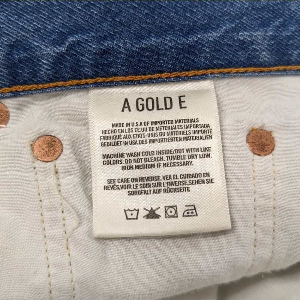 Agolde Austin Mid Rise Taper - Picture 10 of 10